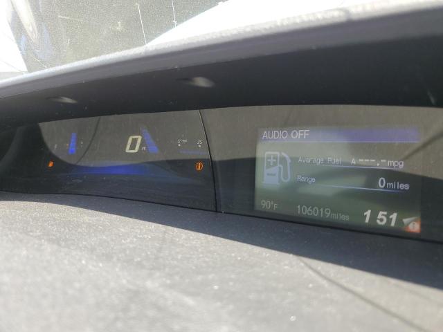 19XFB2F80FE280984 - 2015 HONDA CIVIC EX CHARCOAL photo 9