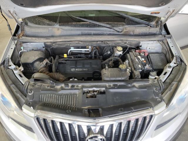 KL4CJESB6EB651449 - 2014 BUICK ENCORE SILVER photo 12