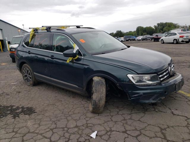 3VV2B7AX3JM205934 - 2018 VOLKSWAGEN TIGUAN SE GREEN photo 4