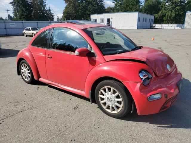 3VWCK31C64M404163 - 2004 VOLKSWAGEN NEW BEETLE GLS RED photo 4