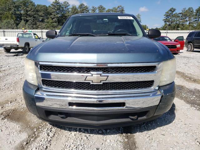 3GCEC23059G115593 - 2009 CHEVROLET SILVERADO C1500 LT GRAY photo 5