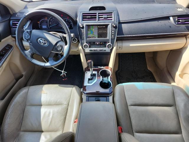 4T1BK1FK7CU500246 - 2012 TOYOTA CAMRY SE WHITE photo 8