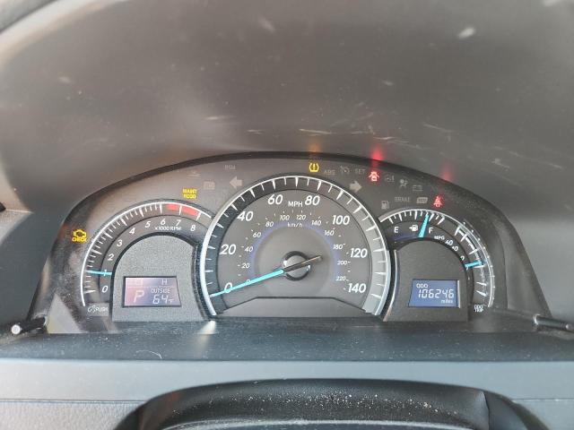 4T1BK1FK7CU500246 - 2012 TOYOTA CAMRY SE WHITE photo 9