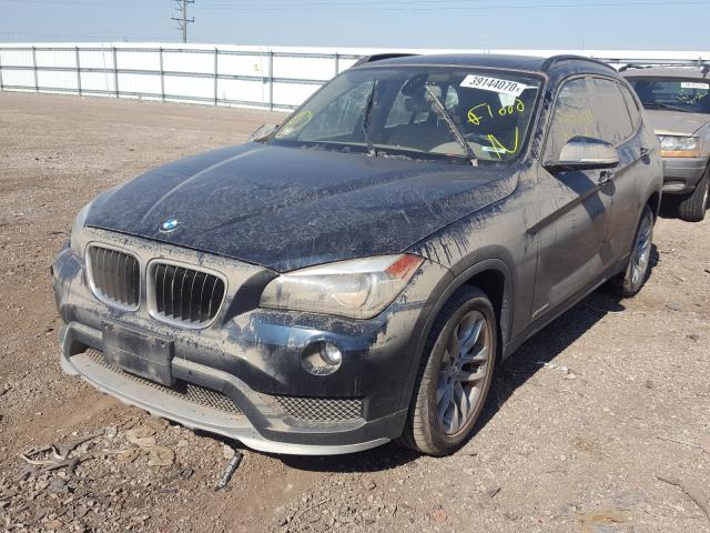 WBAVL1C50FVY29718 - 2015 BMW X1 XDRIVE28I BLUE photo 2