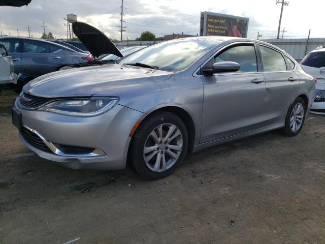 1C3CCCAB5FN607159 - 2015 CHRYSLER 200 LIMITED SILVER photo 1