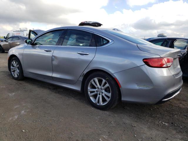 1C3CCCAB5FN607159 - 2015 CHRYSLER 200 LIMITED SILVER photo 2