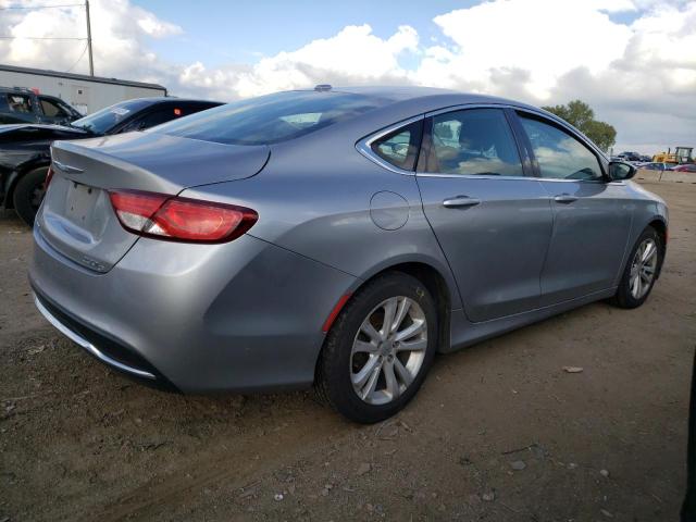 1C3CCCAB5FN607159 - 2015 CHRYSLER 200 LIMITED SILVER photo 3