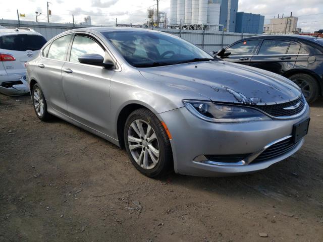 1C3CCCAB5FN607159 - 2015 CHRYSLER 200 LIMITED SILVER photo 4