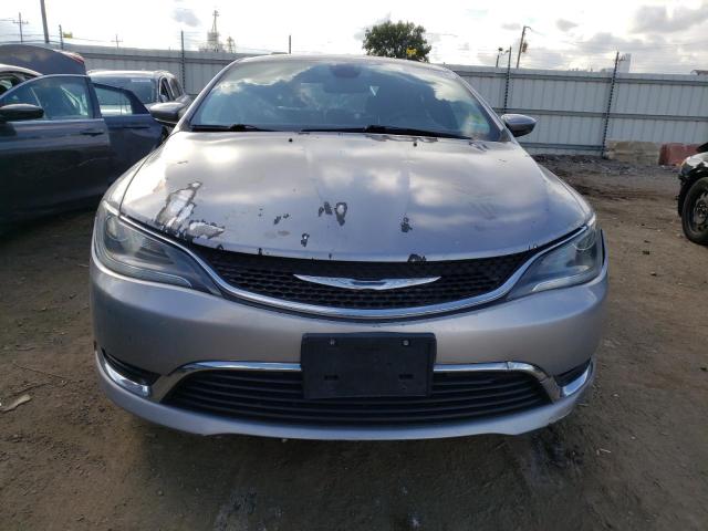 1C3CCCAB5FN607159 - 2015 CHRYSLER 200 LIMITED SILVER photo 5