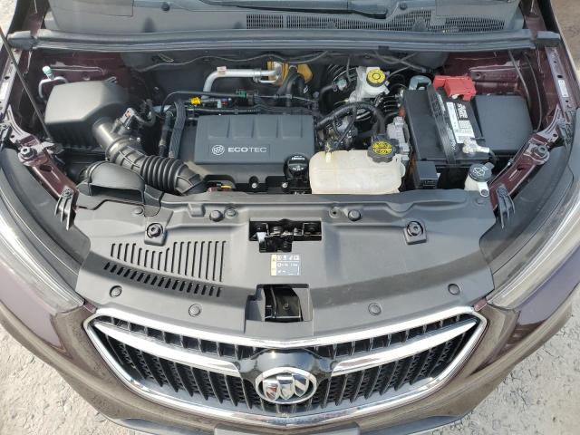 KL4CJASB0JB702155 - 2018 BUICK ENCORE PREFERRED Բորդո լուսանկար 12