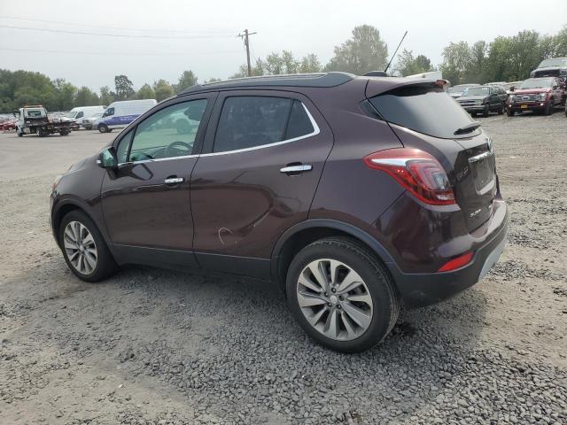 KL4CJASB0JB702155 - 2018 BUICK ENCORE PREFERRED Բորդո լուսանկար 2