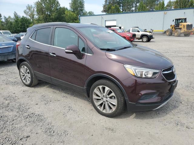 KL4CJASB0JB702155 - 2018 BUICK ENCORE PREFERRED Բորդո լուսանկար 4