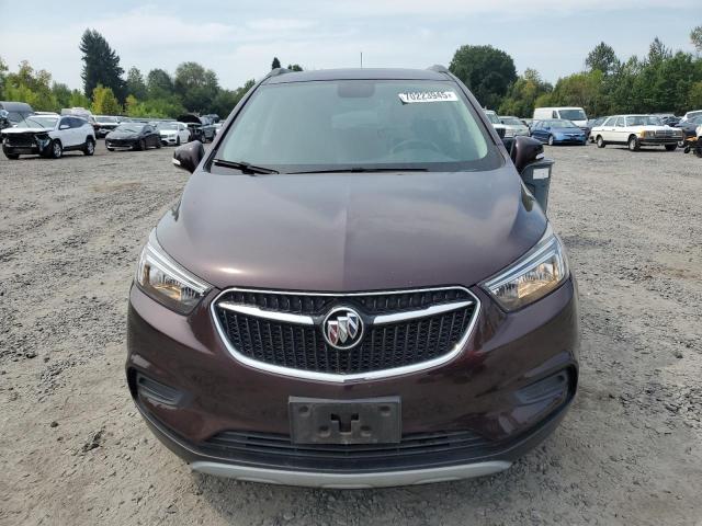 KL4CJASB0JB702155 - 2018 BUICK ENCORE PREFERRED Բորդո լուսանկար 5
