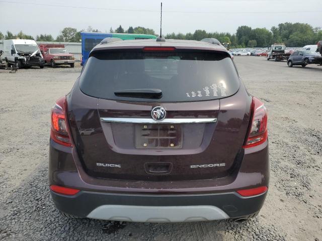 KL4CJASB0JB702155 - 2018 BUICK ENCORE PREFERRED Բորդո լուսանկար 6