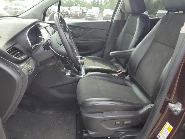 KL4CJASB0JB702155 - 2018 BUICK ENCORE PREFERRED Բորդո լուսանկար 7