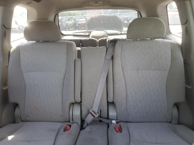 5TDBK3EH2DS199266 - 2013 TOYOTA HIGHLANDER BASE ლურჯი ფოტო 10
