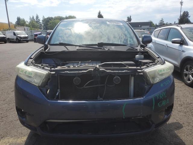 5TDBK3EH2DS199266 - 2013 TOYOTA HIGHLANDER BASE ლურჯი ფოტო 5