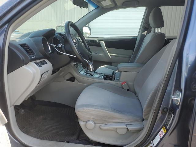 5TDBK3EH2DS199266 - 2013 TOYOTA HIGHLANDER BASE ლურჯი ფოტო 7