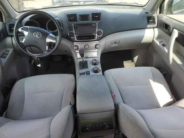 5TDBK3EH2DS199266 - 2013 TOYOTA HIGHLANDER BASE ლურჯი ფოტო 8