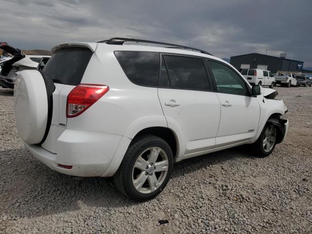JTMBK32V966002722 - 2006 TOYOTA RAV4 SPORT WHITE photo 3