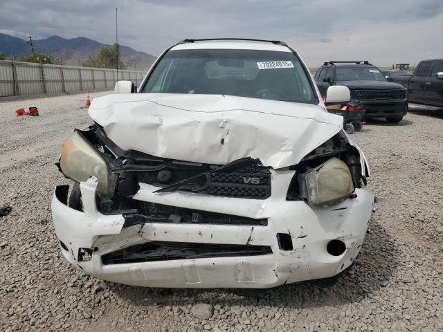 JTMBK32V966002722 - 2006 TOYOTA RAV4 SPORT WHITE photo 5