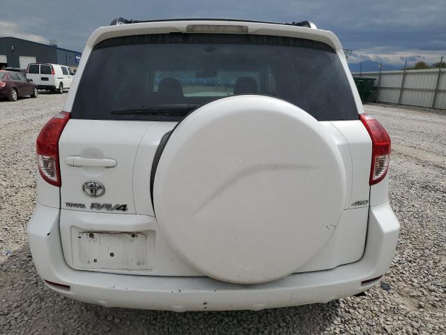 JTMBK32V966002722 - 2006 TOYOTA RAV4 SPORT WHITE photo 6