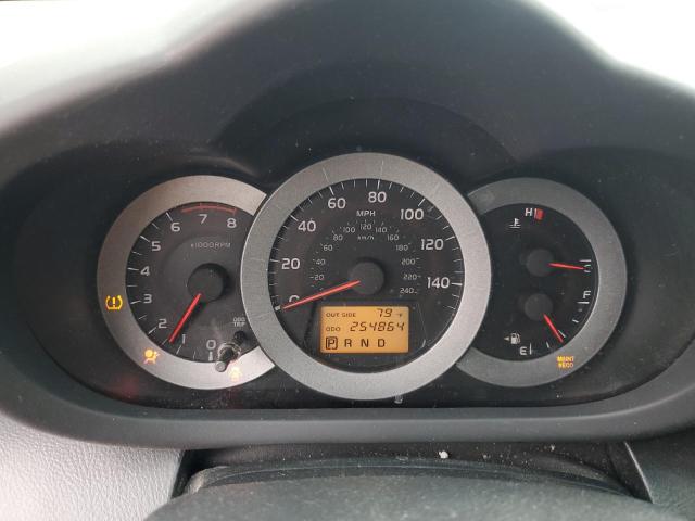 JTMBK32V966002722 - 2006 TOYOTA RAV4 SPORT WHITE photo 9