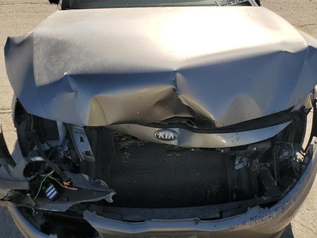 5XXGN4A73DG128854 - 2013 KIA OPTIMA EX ნაცრისფერი ფოტო 11