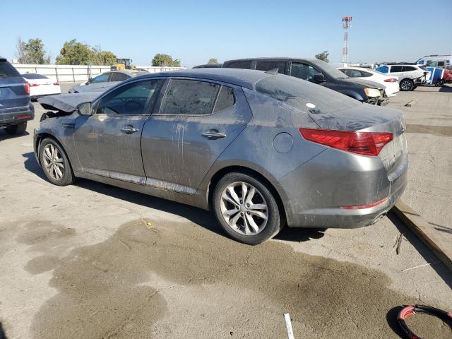 5XXGN4A73DG128854 - 2013 KIA OPTIMA EX ნაცრისფერი ფოტო 2