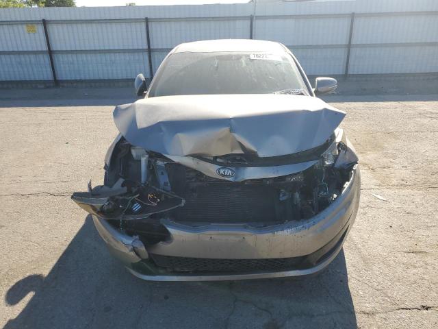 5XXGN4A73DG128854 - 2013 KIA OPTIMA EX ნაცრისფერი ფოტო 5