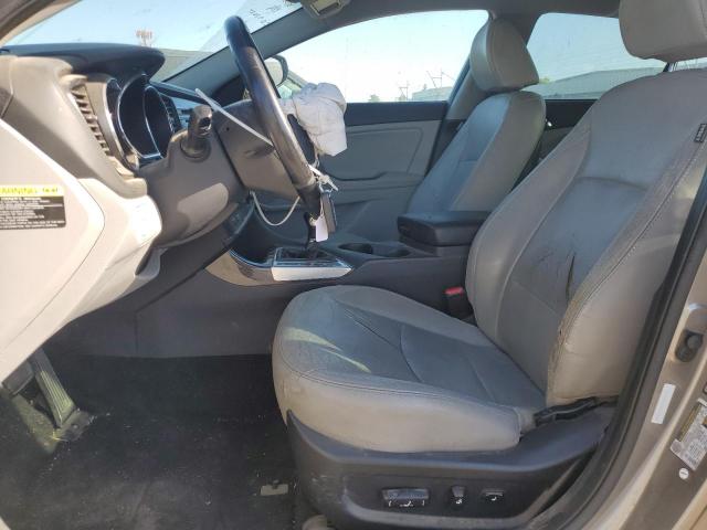 5XXGN4A73DG128854 - 2013 KIA OPTIMA EX ნაცრისფერი ფოტო 7