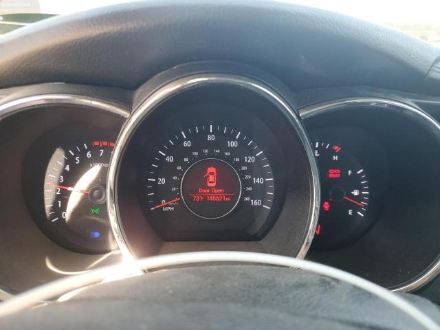 5XXGN4A73DG128854 - 2013 KIA OPTIMA EX ნაცრისფერი ფოტო 9