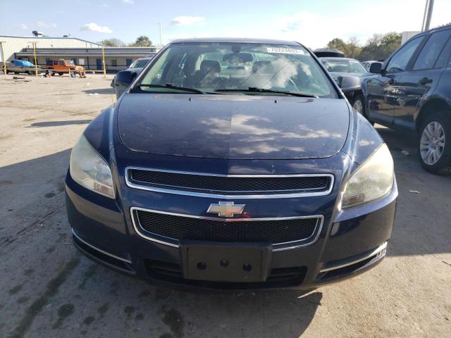 1G1ZF57559F228681 - 2009 CHEVROLET MALIBU HYBRID BLUE photo 5