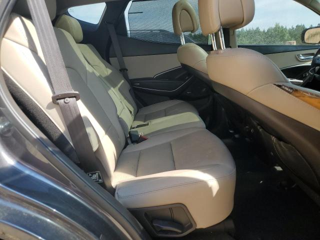 5XYZU3LB3HG432629 - 2017 HYUNDAI SANTA FE S ნაცრისფერი ფოტო 10