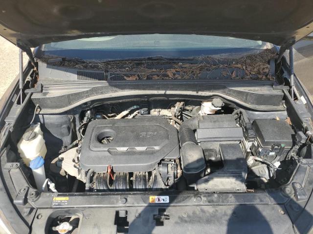 5XYZU3LB3HG432629 - 2017 HYUNDAI SANTA FE S ნაცრისფერი ფოტო 11