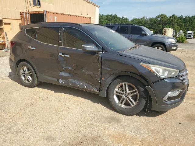 5XYZU3LB3HG432629 - 2017 HYUNDAI SANTA FE S ნაცრისფერი ფოტო 4