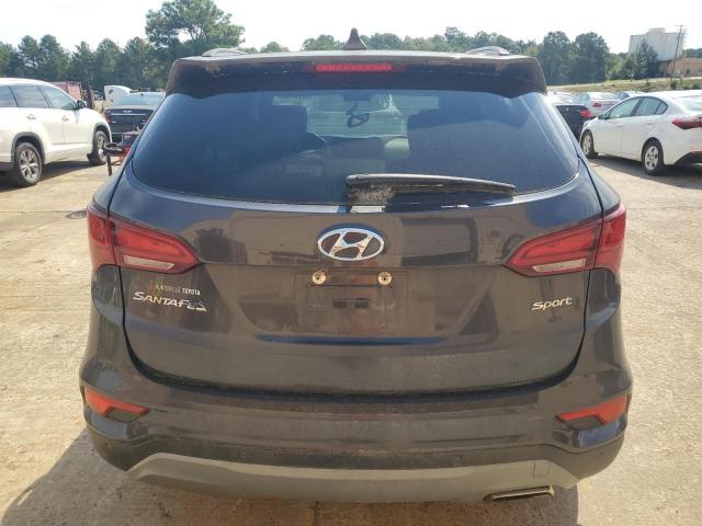 5XYZU3LB3HG432629 - 2017 HYUNDAI SANTA FE S ნაცრისფერი ფოტო 6
