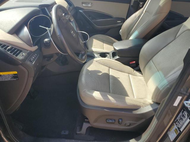 5XYZU3LB3HG432629 - 2017 HYUNDAI SANTA FE S ნაცრისფერი ფოტო 7