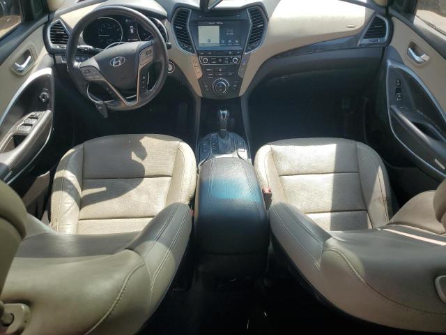 5XYZU3LB3HG432629 - 2017 HYUNDAI SANTA FE S ნაცრისფერი ფოტო 8