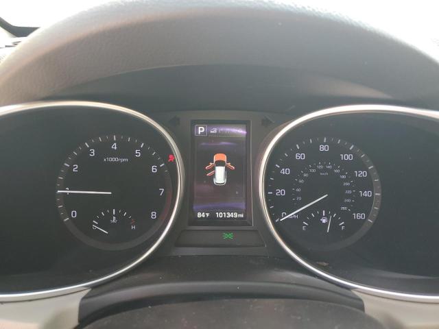 5XYZU3LB3HG432629 - 2017 HYUNDAI SANTA FE S ნაცრისფერი ფოტო 9