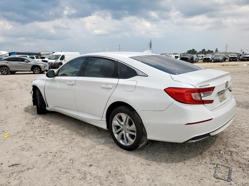 1HGCV1F13KA044111 - 2019 HONDA ACCORD LX WHITE photo 2