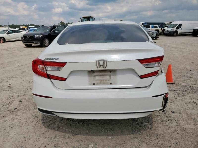 1HGCV1F13KA044111 - 2019 HONDA ACCORD LX WHITE photo 6