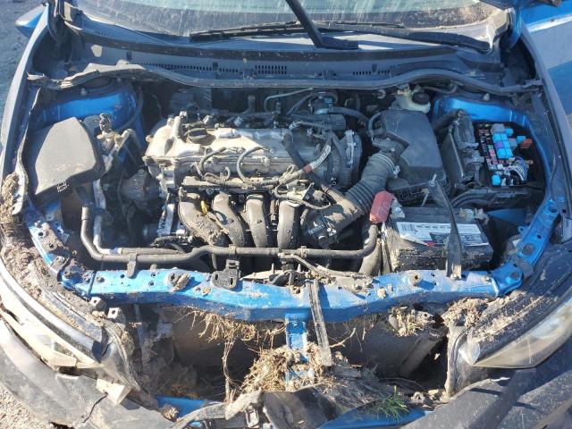 JTNKARJE2GJ522293 - 2016 TOYOTA SCION IM ლურჯი ფოტო 11