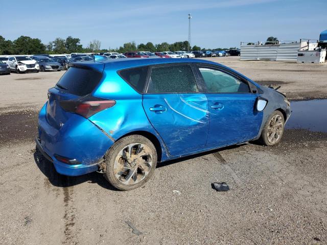 JTNKARJE2GJ522293 - 2016 TOYOTA SCION IM ლურჯი ფოტო 3