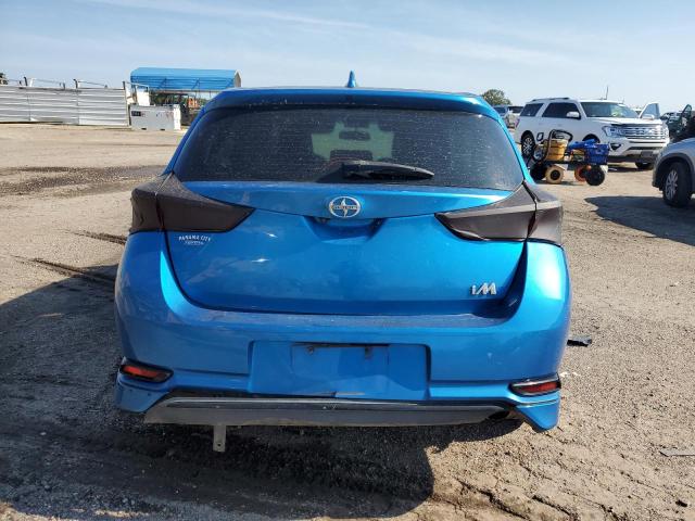 JTNKARJE2GJ522293 - 2016 TOYOTA SCION IM ლურჯი ფოტო 6