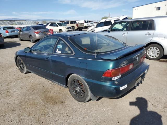 JH4DC446XVS013704 - 1997 ACURA INTEGRA GS GREEN photo 2