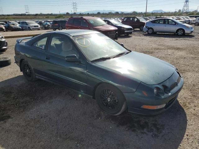 JH4DC446XVS013704 - 1997 ACURA INTEGRA GS GREEN photo 4