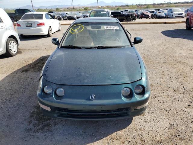 JH4DC446XVS013704 - 1997 ACURA INTEGRA GS GREEN photo 5