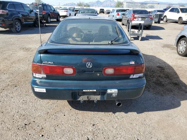 JH4DC446XVS013704 - 1997 ACURA INTEGRA GS GREEN photo 6