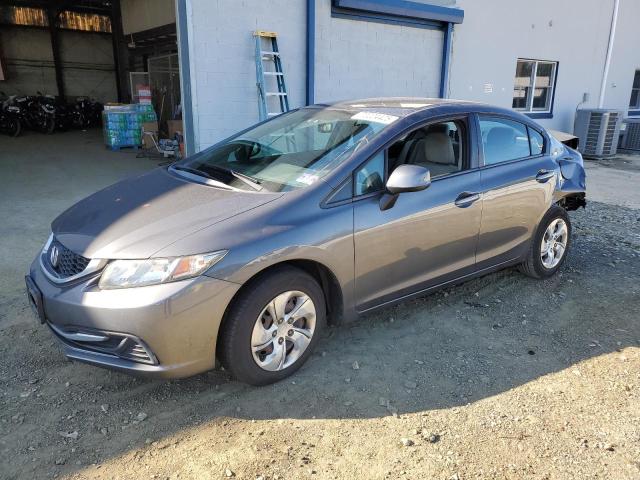 2013 HONDA CIVIC LX, 